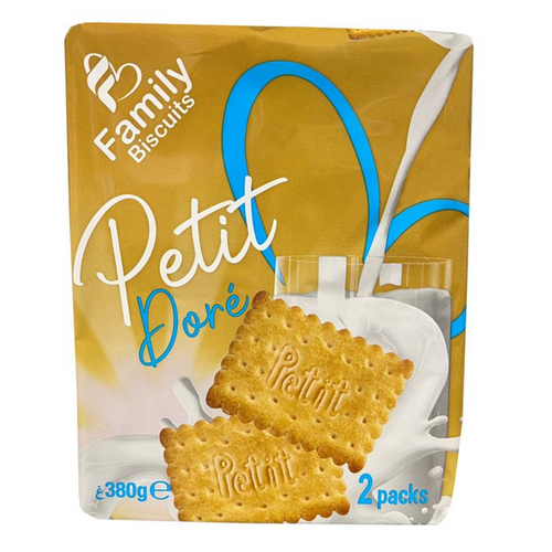 PETIT DORÉ FB 380G (2X190G)