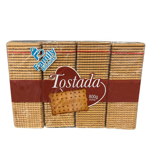 TOSTADA FB 800G(4X200G)x12 AGAO