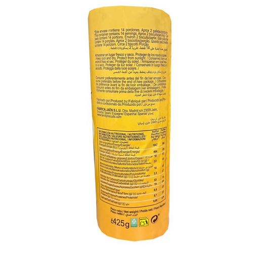 NATUR FUN 50% AVENA FB 425GX20