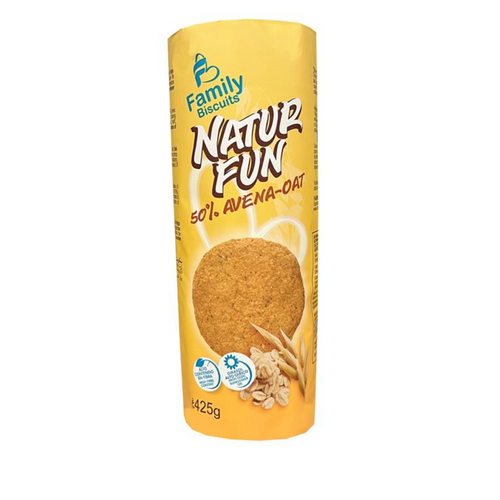 NATUR FUN 50% AVENA FB 425GX20