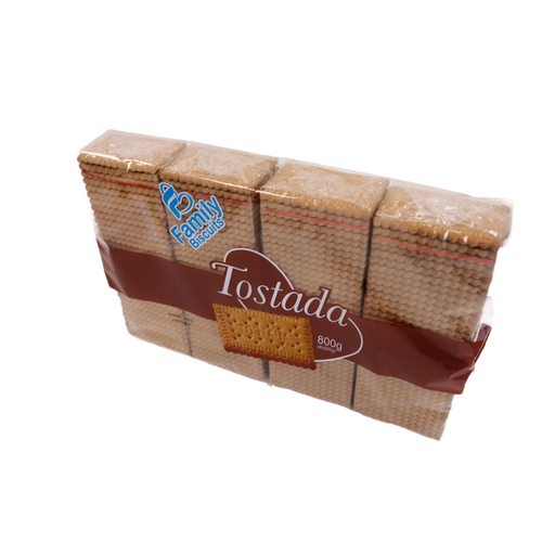 TOSTADA FB 800G(4X200G)x12 AGAO