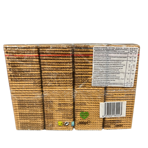 TOSTADA FB 800G(4X200G)x12 AGAO