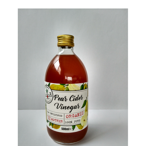 Pear Cider Vinegar