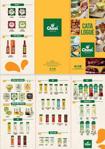 Chovi Catalogue