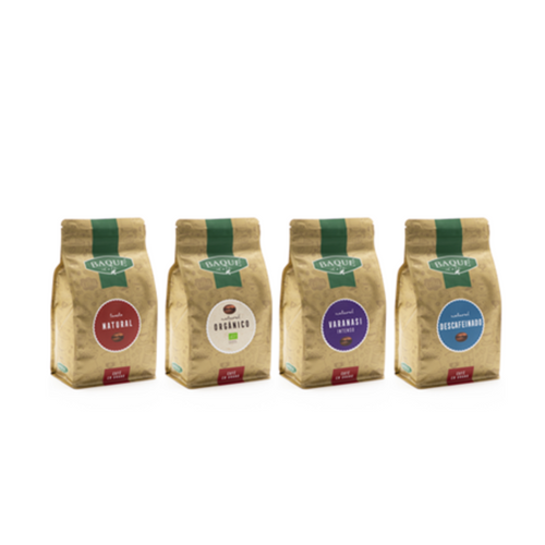 Whole beans in Doypack