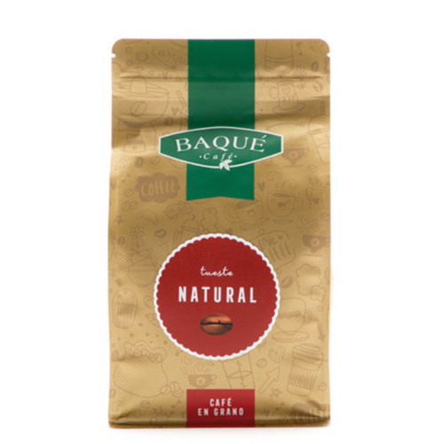 Whole beans in Doypack