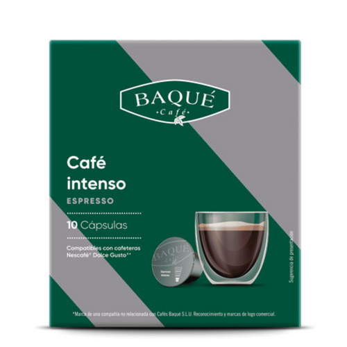 Coffee capsules compatible with Dolce Gusto machines