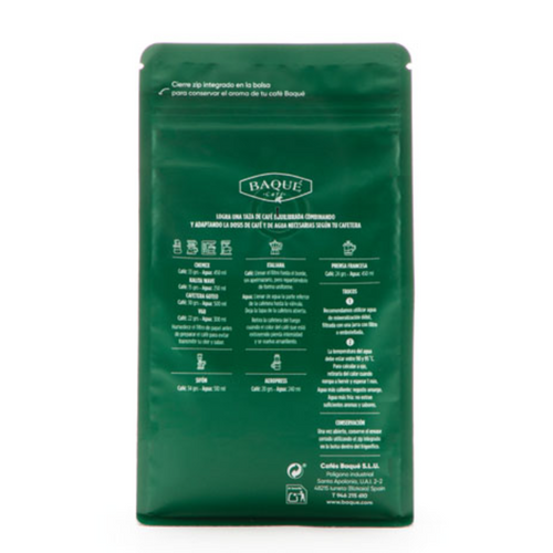 La Coleccion gorund coffee in doypack