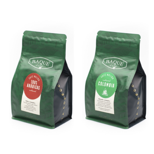 La Coleccion gorund coffee in doypack