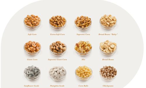 Barberá Snacks Catalogue