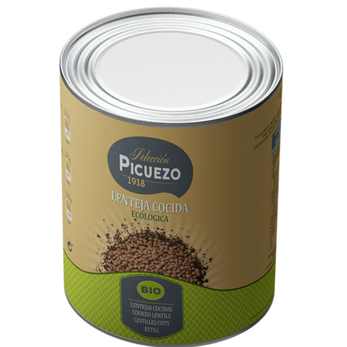 Organic Lentils Tin 3kg