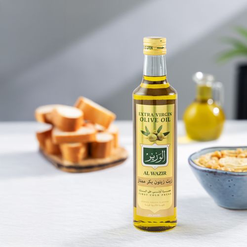 AL WAZIR OLIVE OIL PRODUCT INFORMATION