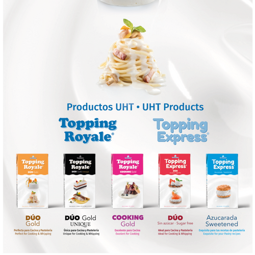 TOPPING ROYALE COOKING GOLD UHT