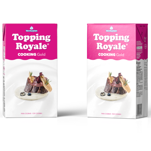 TOPPING ROYALE COOKING GOLD UHT