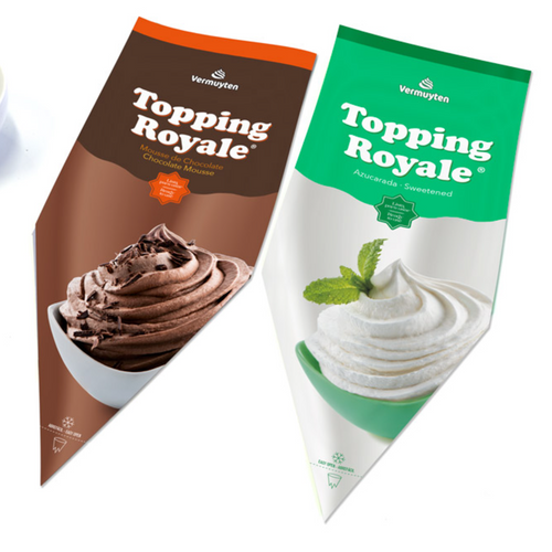 TOPPING ROYALE PASTRY BAG CHOCOLATE MOUSSE