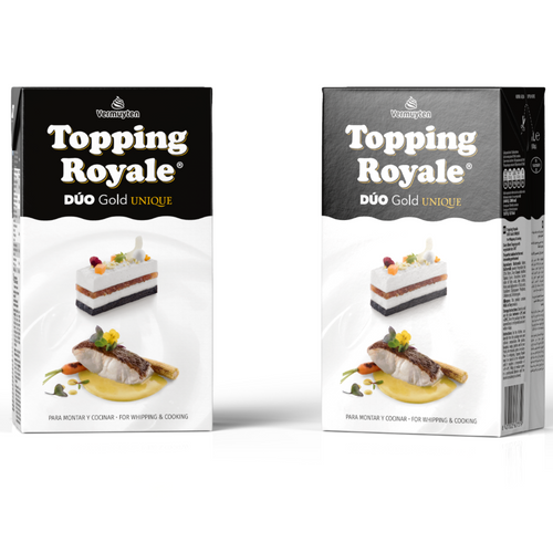 TOPPING ROYALE DUO GOLD UNIQUE UHT