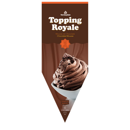 TOPPING ROYALE PASTRY BAG CHOCOLATE MOUSSE