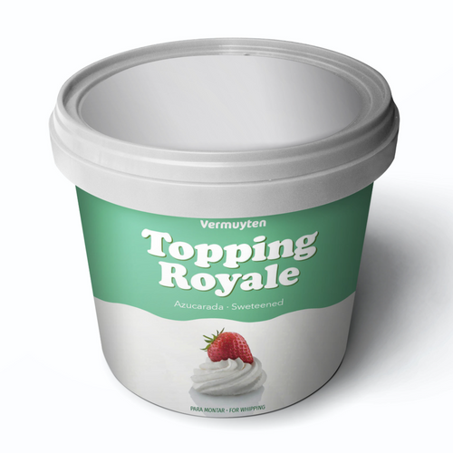 TOPPING ROYALE BUCKET SWEETENED 5KG
