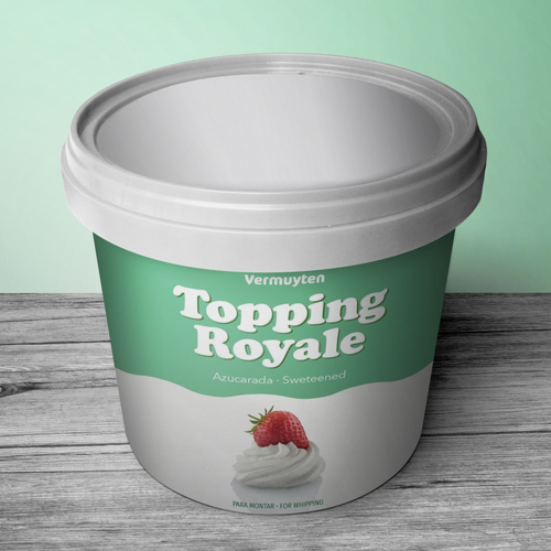 TOPPING ROYALE BUCKET SWEETENED 5KG