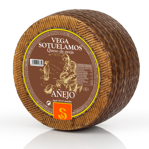 VEGA SOTUELAMOS AGED SHEEP CHEESE IN OLIVE OIL