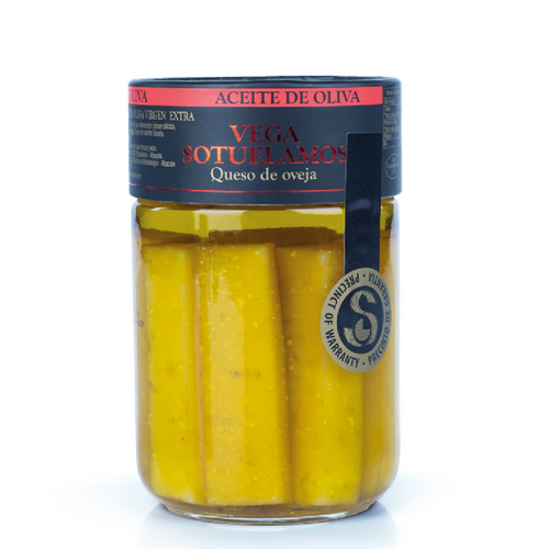 VEGA SOTUELAMOS AGED SHEEP CHEESE IN OLIVE OIL