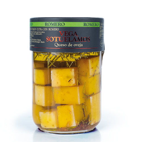 VEGA SOTUELAMOS AGED SHEEP CHEESE IN OLIVE OIL