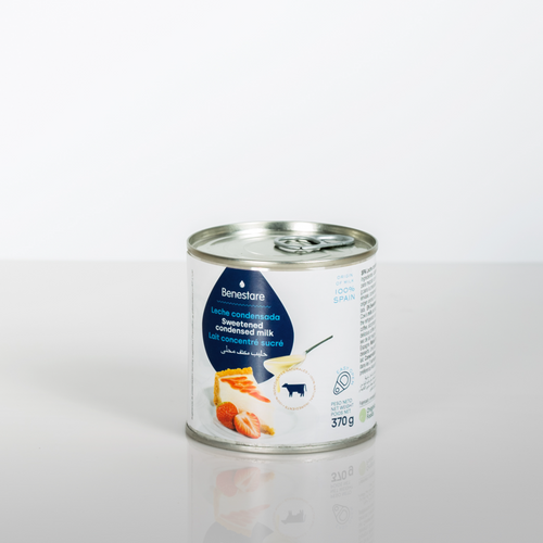 Sweetened condensed milk- can