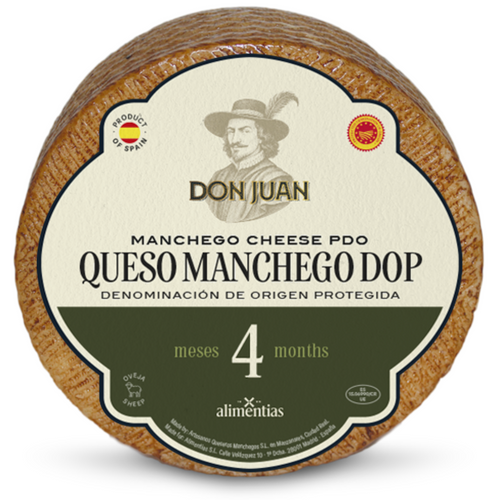 Don Juan Manchego cheese PDO 4 months
