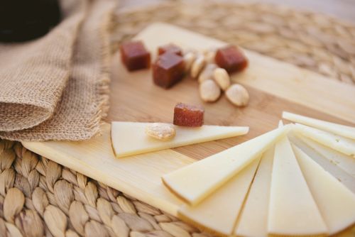 CincoQ's Sheep cheese aged in Sherry Cask
