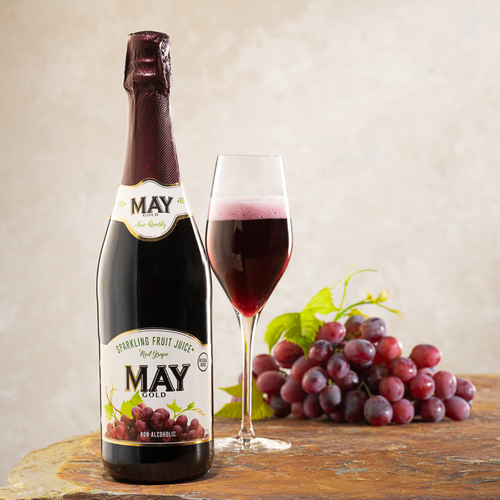 MAY GOLD Sparkling juice