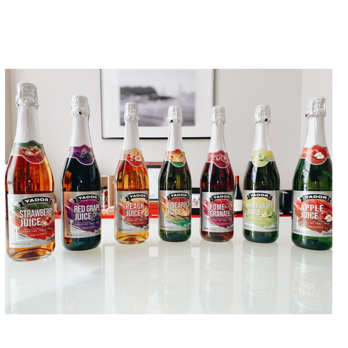 Yador pineapple 750ml- sparkling juice of fruit 100% concentrate