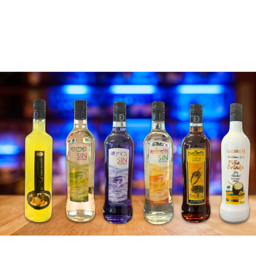 Refreshing non-alcoholic apple drink