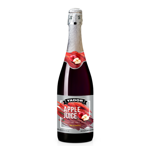 Yador apple 750ml- sparkling juice of fruit 100% concentrate