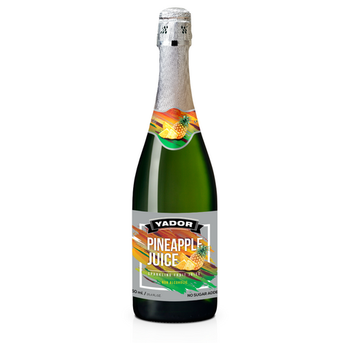Yador pineapple 750ml- sparkling juice of fruit 100% concentrate
