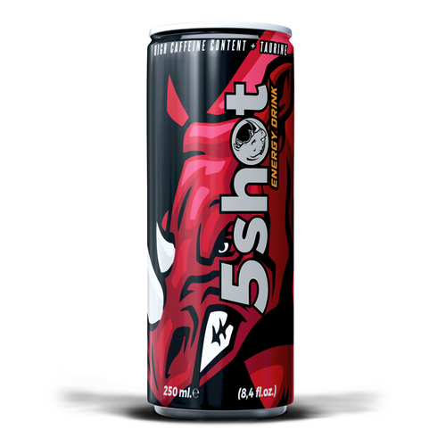 5SHOT Energy drink 250 ml
