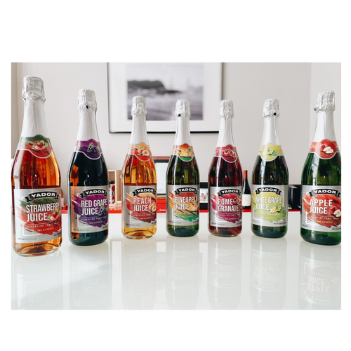 Yador apple 750ml- sparkling juice of fruit 100% concentrate