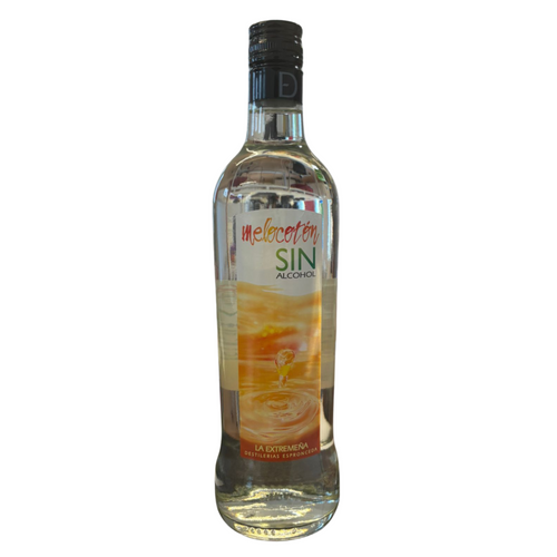 Refreshing non-alcoholic peach drink