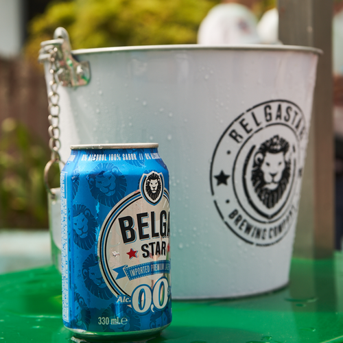 Belgastar 0,0% beer - non alcoholic - 330 ml