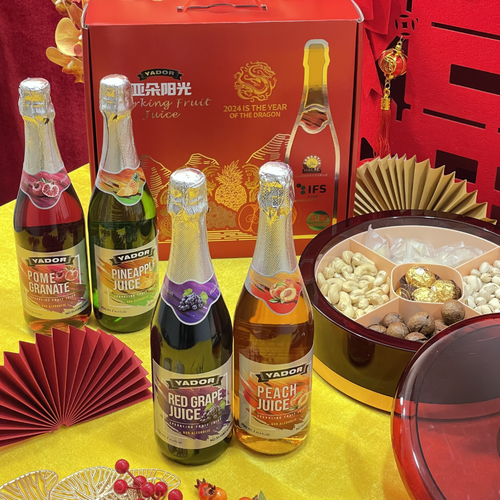 Yador pineapple 750ml- sparkling juice of fruit 100% concentrate