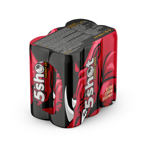 5SHOT Energy drink 250 ml