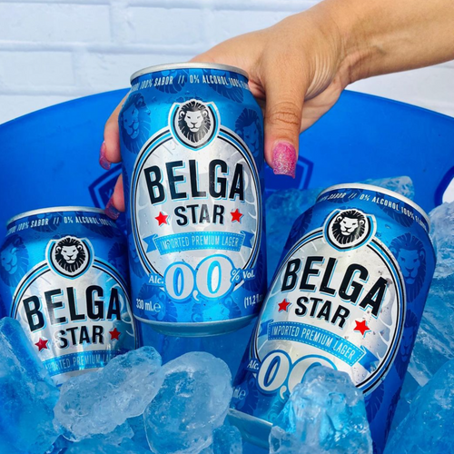 Belgastar 0,0% beer - non alcoholic - 330 ml