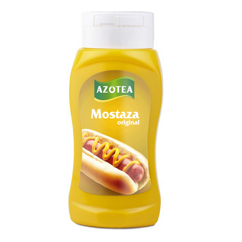 Mustard 300 gr Azotea