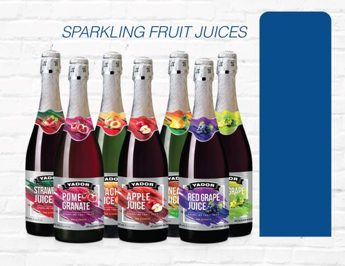 Yador brings sparkling juices to Gulfood 2026