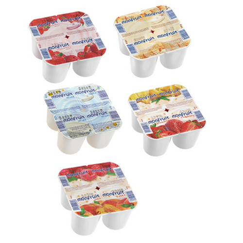 MONFRUIT yoghurts