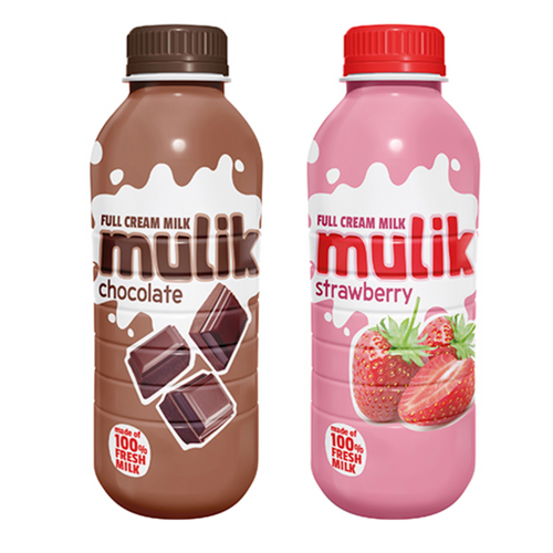 MULIK milkshakes