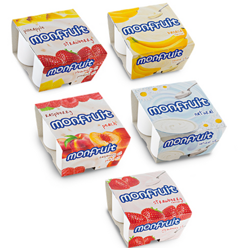 MONFRUIT yoghurts