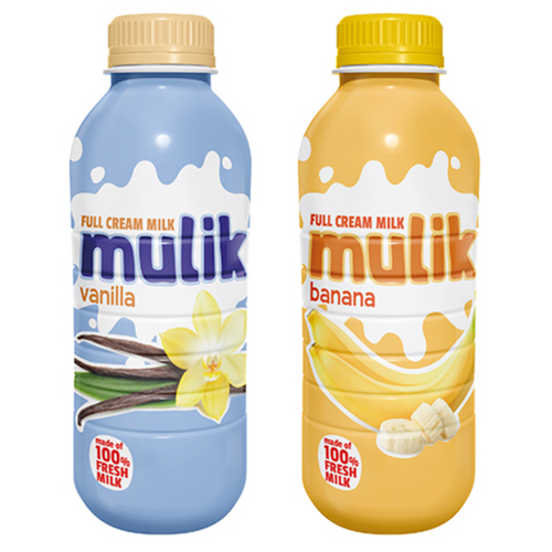 MULIK milkshakes