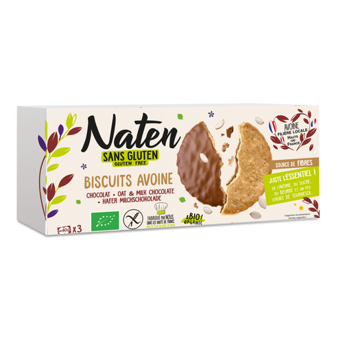 OATS CHOCOLATE COVERED BISCUITS