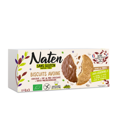 OATS CHOCOLATE COVERED BISCUITS