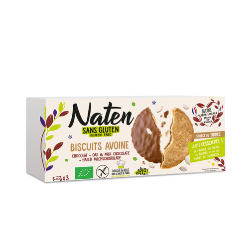 OATS CHOCOLATE COVERED BISCUITS